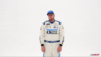 Pointing Austin GIF by Richard Childress Racing