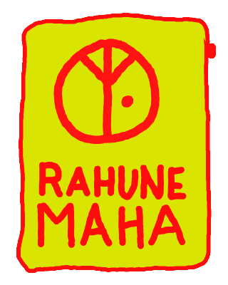 Peace Maha Sticker by Bent Rushmore for iOS & Android | GIPHY