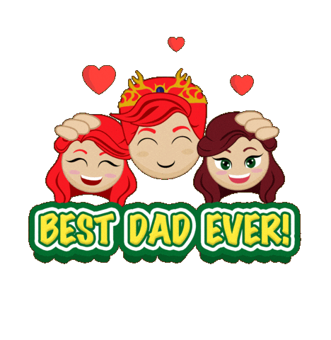 King Love Sticker by Enchanted Kingdom