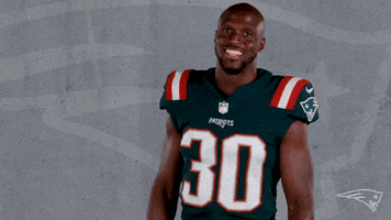 Jason Mccourty Reaction GIF by New England Patriots