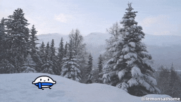 Snow GIF