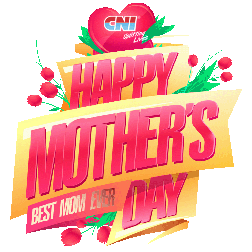 Mothers Day Sticker by CNI