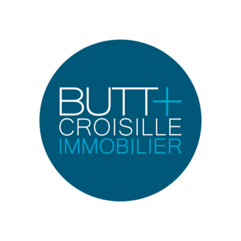 Immobilier Sticker by buttcroisilleimmobilier