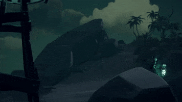 Belle Leap GIF by Sea of Thieves
