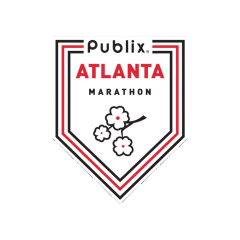 Half Marathon Sticker by Atlanta Track Club