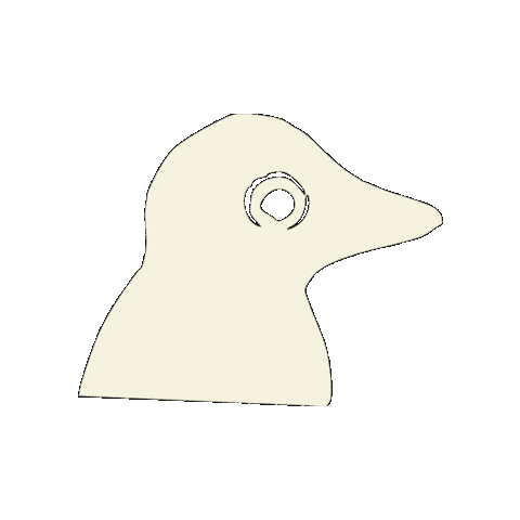 Beige Sticker by Balcosy