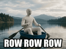 Water Drifting GIF by 1X Technologies