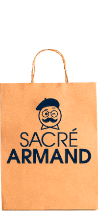 sacrearmand Sticker