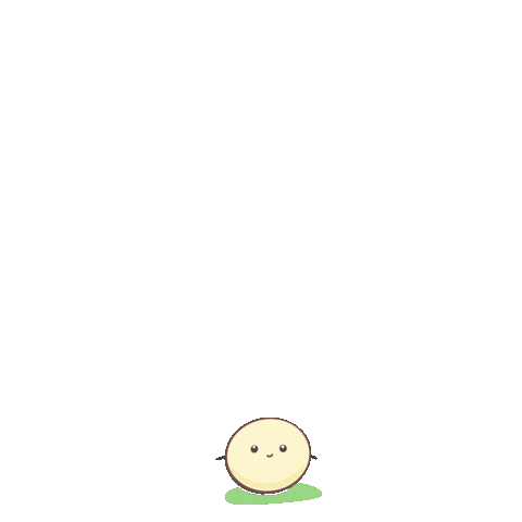 Happy Jump Sticker