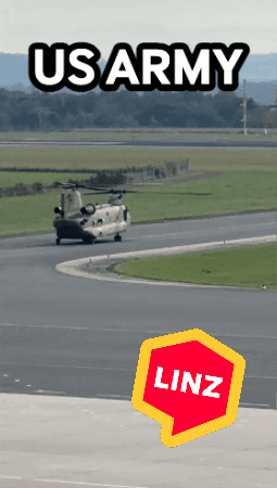 Army Flying GIF by Linz News