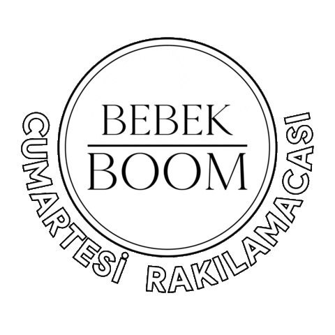 Bebek Boom TV Sticker