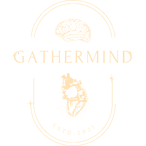 Gathermind Sticker by Hannah Koenig