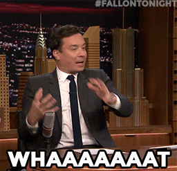  reaction jimmy fallon fallontonight excited what GIF