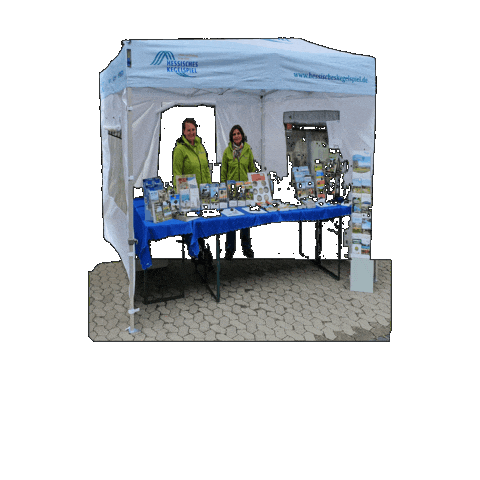 Taghünfeld Sticker by Hessisches Kegelspiel