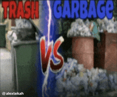 Trash Who Is He GIF