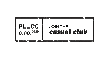 PLCasualClub Sticker
