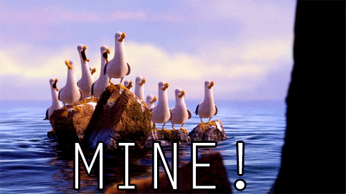 Finding Nemo Seagulls GIF