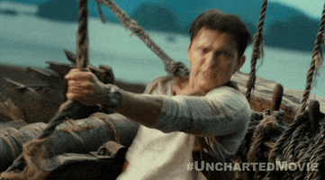 Tom Holland Action GIF by Uncharted