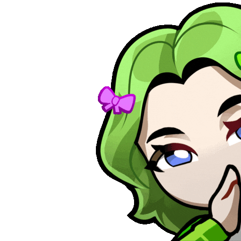 Peek Sticker