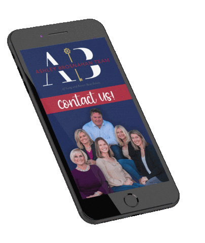 Contact Us Real Estate Sticker by Ashley Brosnahan Team