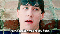 ferris buellers day off 80s GIF
