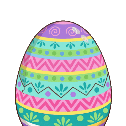 Happy Easter Sticker by My Neighbor Alice