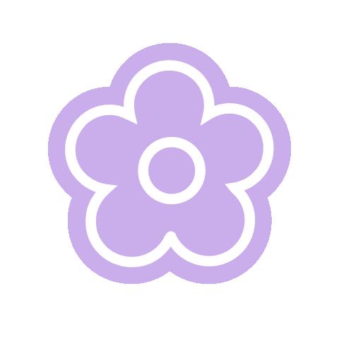 Blume Sticker by dreierlei.ch