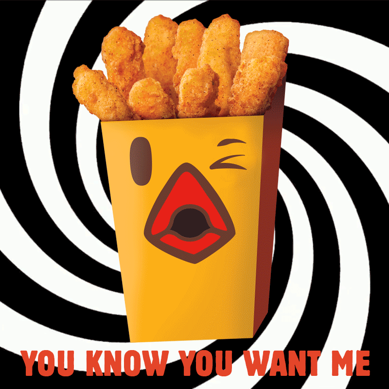 Chickenfries GIF by Burger King Singapore