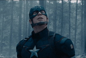 Captain America Marvel GIF by Box Office