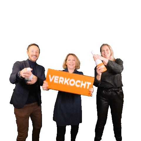 Woerden Makelaardij Sticker