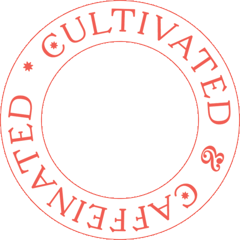 Caffeinated Sticker by Kope Studio