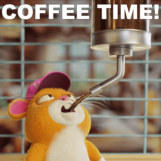Coffee Time GIF by Grind