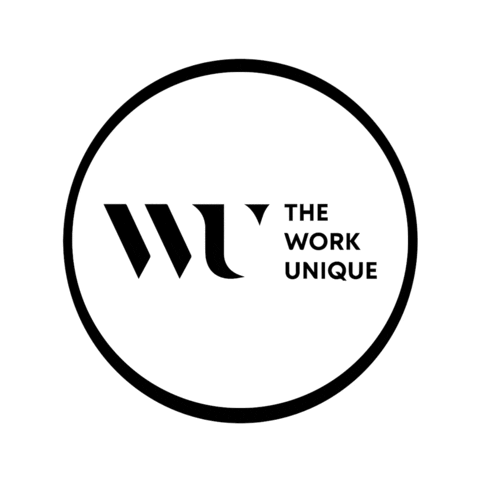 THE WORK UNIQUE Sticker