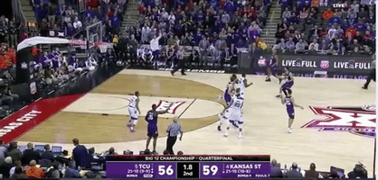 Tcu Basketball GIF