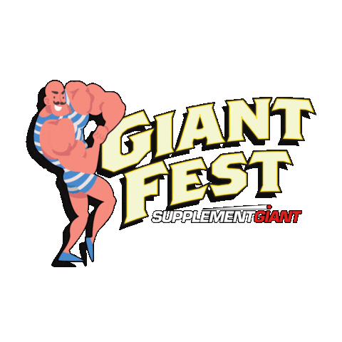 Sticker by Supplement Giant
