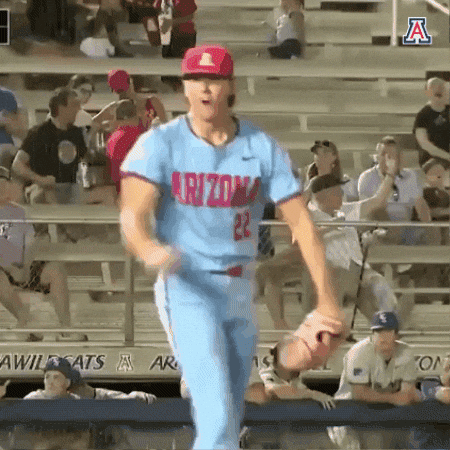 Lets Go Yes GIF by Arizona Athletics