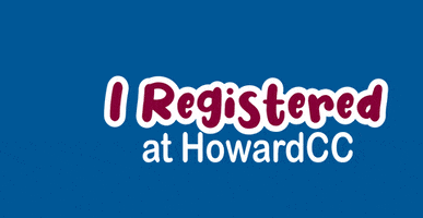 Howard County Maryland Hcc GIF by Howard Community College