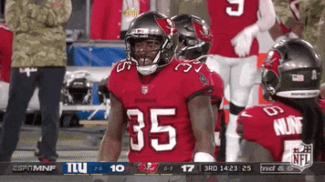 Tampa Bay Buccaneers Smile GIF by NFL