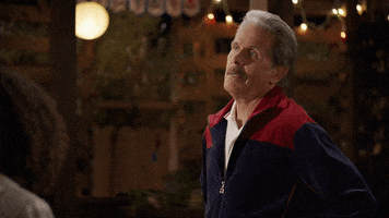 Gary Cole Reaction GIF by ABC Network