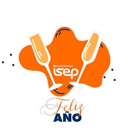 Champagne Sticker by Universidad ISEP