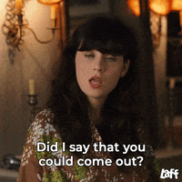 Failure To Launch Question GIF by Laff