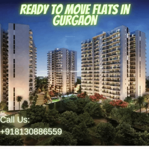 Ready To Move Flats In Gurgaon For Sale GIF