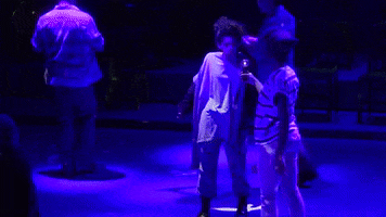 off broadway turntable GIF by The Public Theater