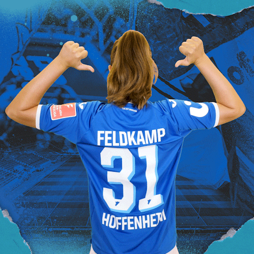 Rückennummer GIF by TSG Hoffenheim