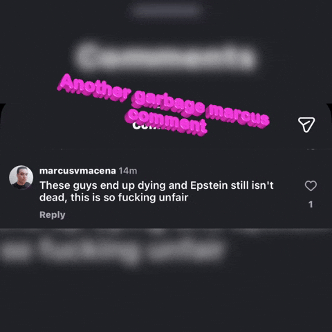 Another Garbage Marcus Comment GIF