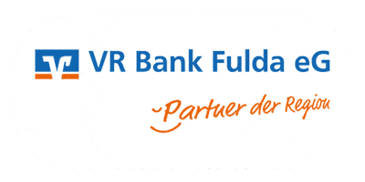 Logo Orange Sticker by VRBankFulda