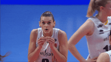 No Way Reaction GIF by Volleyball World