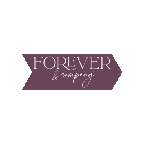 Forever and Company Sticker