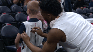 signing lets go GIF by NBA