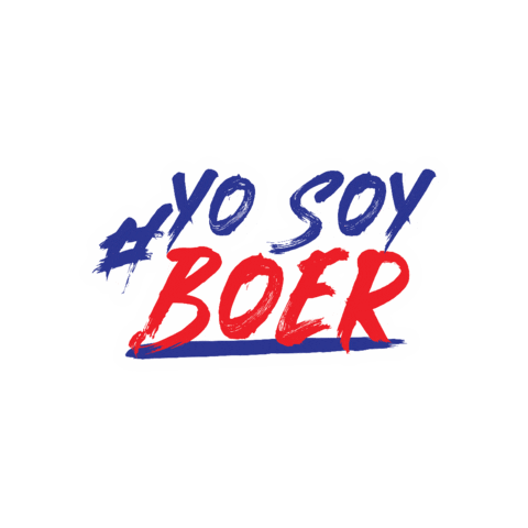 Boer Sticker by Indios del Bóer